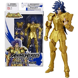 Anime Heroes - Saint Seiya, les Chevaliers du Zodiaque - Figurine Anime heroes 17 cm - Saga des Gemeaux