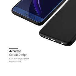 Avis Cadorabo Coque Honor 8 / 8 PREMIUM Etui en Noir