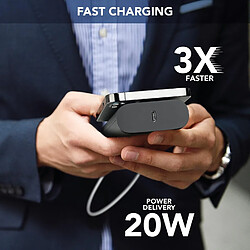 SANAG | Chargeur Portable | Chargeur Power Bank Portable Extra Compact