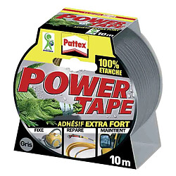 PATTEX - Adhésif super puissant ""Power tape"" Gris - 50 mm x 10 m