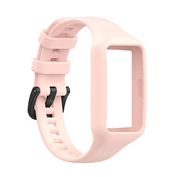 Bracelet en silicone rose clair pour votre Honor Band 6/Huawei Band 6/Huawei Band 6 pro