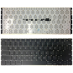 Wewoo Clavier de rechange Version 2015 à unique IC US pour MacBook 12 pouces A1534 (2015 - 2017)