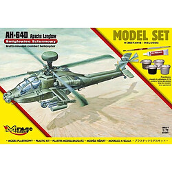 AH-64D APACHE Longbow (Model Set) - 1:72e - Mirage Hobby