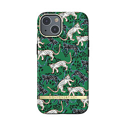 Richmond & Finch Coque pour iPhone 13 Revêtement Antibactérien Motif Léopard Vert