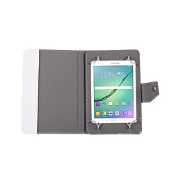 Wewoo Housse Étui blanc pour Asus ZenPad 10 Z300C, Huawei MediaPad M2 10.0-A01W, cube IWORK10 10 pouces comprimés en cuir Crazy Horse Texture de protection Shell avec support pas cher