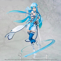 Universal Anime Sword Art Online Asuna Yuuki Water Spirit Kirito Asuna Figure PVC Figure d'action Figures