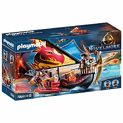 Playmobil® Novelmore Navire de combat des Burnham Raiders