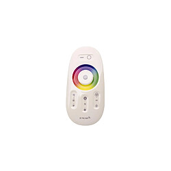 Ledkia Contrôleur Variateur Tactile Ruban LED 12/24V DC RGB avec Télécommande RF