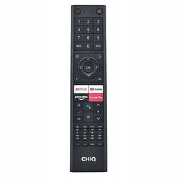 GUPBOO Télécommande Universelle de Rechange pour CHIQ L43M8T Android Smart TV télécommande d