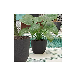 ARTEVASI Pot de fleurs Havana Nature - Ø 40 x H 33,2 cm - 31 L - Vulcain