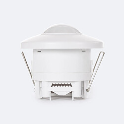 Ledkia Détecteur de Mouvement PIR 360º Downlight/Saillie Design Blanc