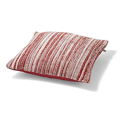 Dutch Decor Tainer Coussin, coton, Rouge, 45x 45cm