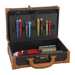 Acheter Barber Stylist Clipper Sac De Voyage Etui De Rangement Portant Marron