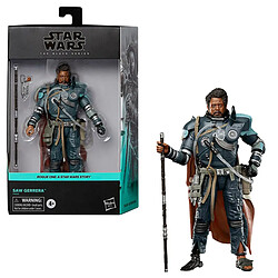 Acheter Hasbro Saw Gerrera Articulé de Star Wars The Black Series avec ses Armes de Combat Multicolore