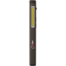 lampe d'inspection - a led - laser rouge - rechargeable - bizline 625059