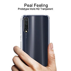 Avis Wewoo Coque Souple Pour Xiaomi Mi CC9e Housse TPU transparente ultra-mince à quatre angles antichoc