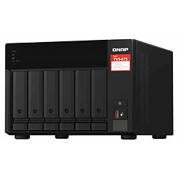 QNAP TVS-675-8G NAS 8Go RAM DDR4 ZhaoXin KX-U6580 6 Baies Série ATA II Noir