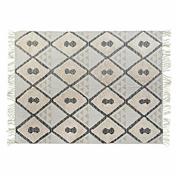 Tapis DKD Home Decor Beige Moderne (200 x 290 x 1 cm)