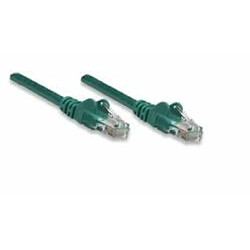 Disney Câble de raccordement réseau RJ45 CAT 6U/UTP Intellinet - [1x RJ45 mâle - 1x RJ45 mâle] - 1 m - vert