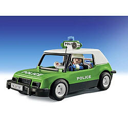 Playmobil® 71591 Voiture de police collector pas cher