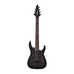 Avis Dinky Arch Top JS22Q-7 DKA HT Transparent Black Burst Jackson