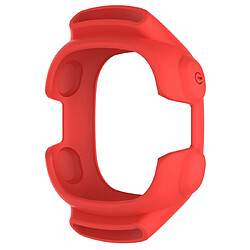 Avis Wewoo Boîtier de montre Étui de protection en silicone Smart Watch pour Garmin Forerunner 10/15 rouge