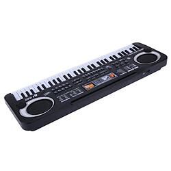 Acheter Wewoo MQ-6106 Simulation d'enfants de piano électronique multi-fonctions de 61 touches multifonctions pour enfantsmusique EU Plug EU noir