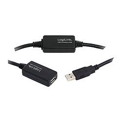 LogiLink Rallonge USB 2.0, 15 m ()