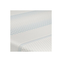 Acheter Incroyable Literie Matelas Oxygen | Hauteur 22cm | Mousse H.R 35kg/m3 | Fabriqué en France | Thermorégulant | Réversible | Déhoussable 140x190