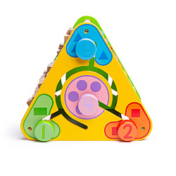 Acheter Bigjigs Toys Centre d'activités Triangle en bois