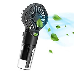 Avis Youding Ventilateur Portable Avec Humidificateur à Brouillard Ventilateur Portable / Équipement de Camping Humidificateur à Pulvérisation Petit Ventilateur à 4 Vitesses