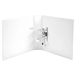 Acheter Exacompta Classeur à levier Prem'Touch intérieur et extérieur en polypropylène - Dos 80mm - A4 maxi. - Blanc - Lot de 10