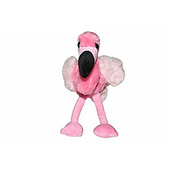 Wild Republic Flamant rose en peluche, animal en peluche, peluche, cadeaux pour enfants, HugEms 17,8 cm