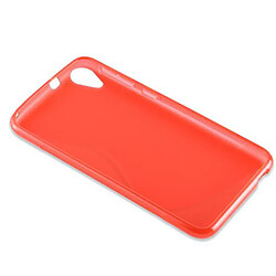 Avis Cadorabo Coque HTC Desire 820 Etui en Rouge