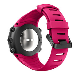 Avis Bracelet en silicone rose pour votre Suunto Core