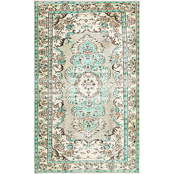 Vidal Tapis de laine 241x147 beige Ultra Vintage