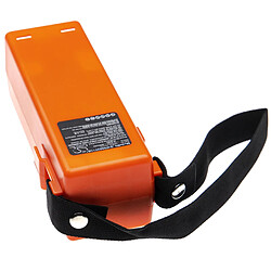 vhbw Batterie compatible avec Leica niveau digital ADN, TC2003, station totale TC2003, TCA1800 télémètre laser outil de mesure (4000mAh 12V NiMH)