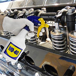 Acheter Wd-40 Lubrifiant polyvalent pour fûts de 5 litres avec pulvérisateur gratuit