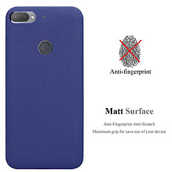 Avis Cadorabo Coque HTC Desire 12 PLUS Etui en Bleu