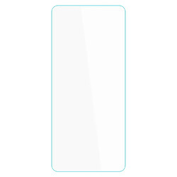 Protecteur écran en verre à haute teneur en aluminium-silicium AMORUS, anti-rayures, 9H 2.5D pour OnePlus 10T 5G/Ace Pro 5G - transparent