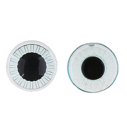 Acheter Oeil en plastique pièces oeil puces diy eyechips pour middie blythe poupée bleu clair