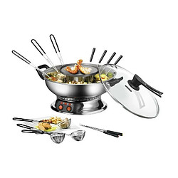 UNOLD 48746 Appareil a fondue chinoise - Inox