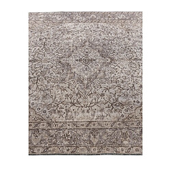 Acheter Vidal Tapis de laine 262x155 gris Ultra Vintage