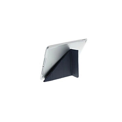 MW Étui pour iPad Pro 9.7 pouces 2016 Folio Slim Fonction Stand Multi-position Bleu