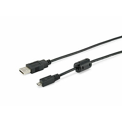 Equip Câble Usb 2.0 Type A Vers Micro-B 1,8 M Noir