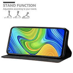 Avis Cadorabo Coque Xiaomi RedMi NOTE 9 Etui en Brun