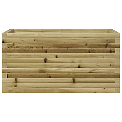 Acheter vidaXL Jardinière 90x40x45,5 cm bois de pin imprégné