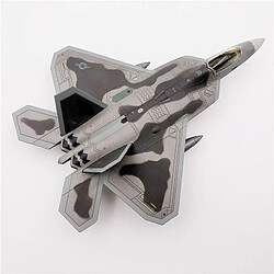 Acheter 1/100 échelle F-22 Avion Avion Modèle avec Support Accueil Affichage Avion Collection