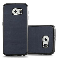 Cadorabo Coque Samsung Galaxy S6 Etui en Bleu