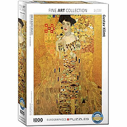 Eurographics Portrait dAdele Bloch Bauer par gustav Klimt Puzzle 1000 piAces (6000-9947)